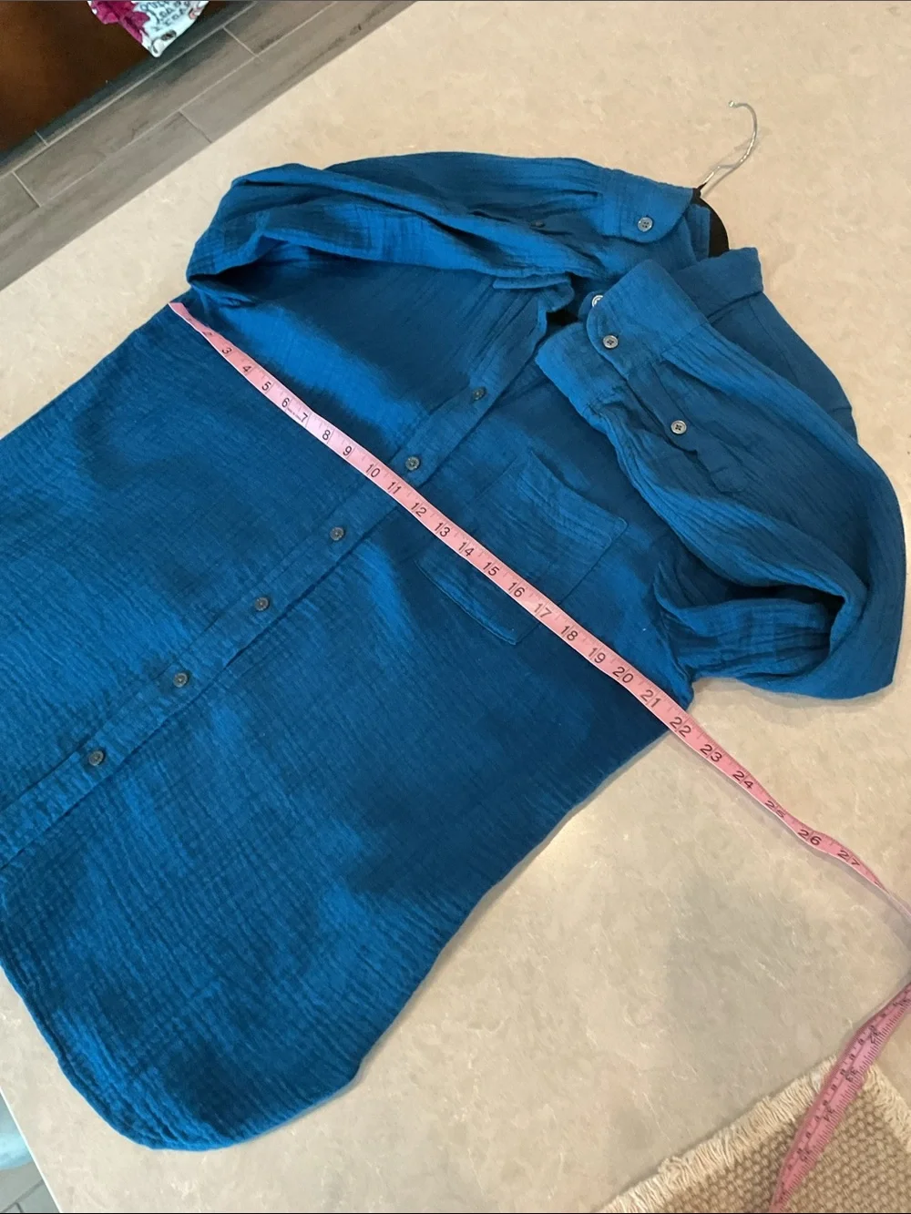 J. Crew crew gauze